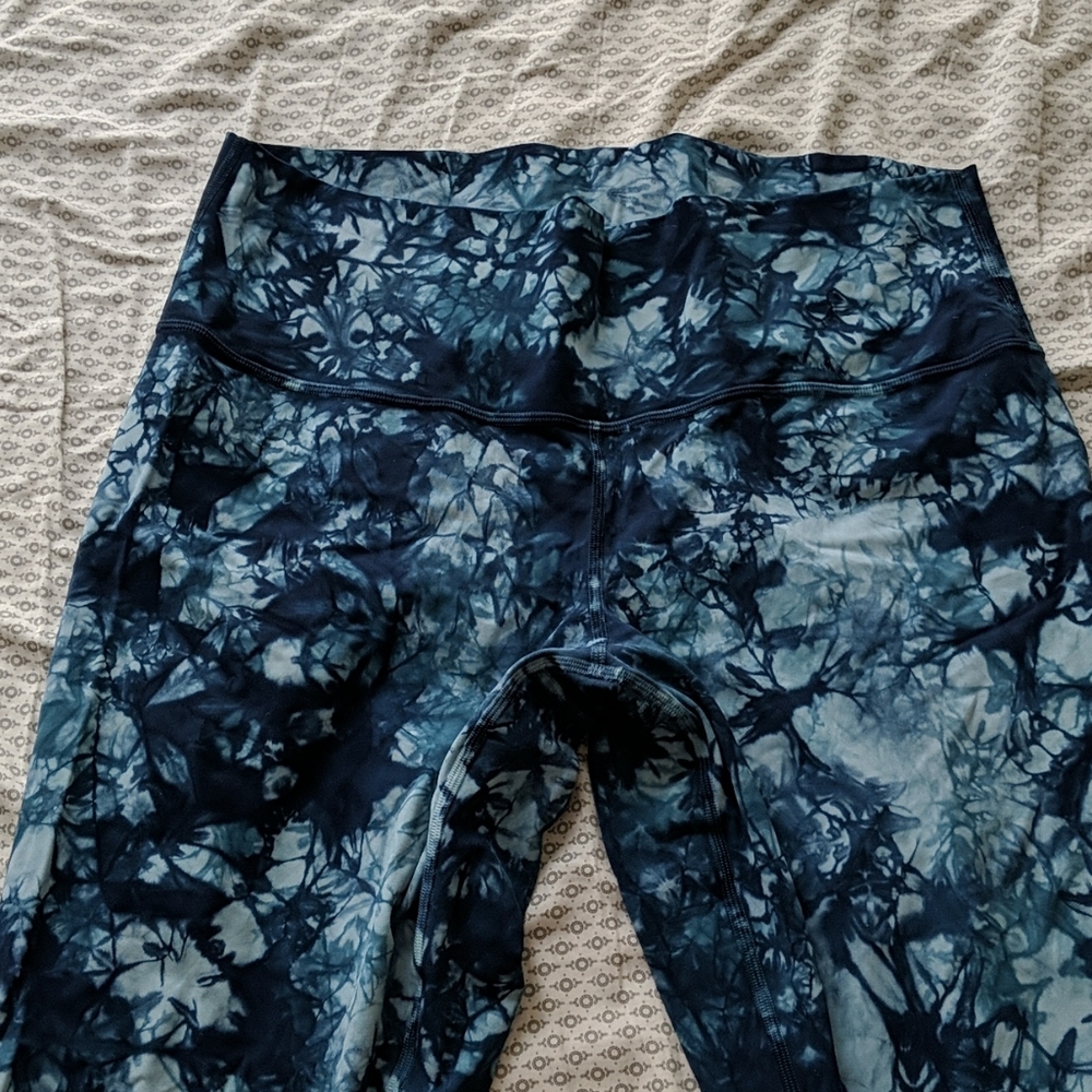 Shibori leggings